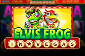 Elvis Frog in Vegas